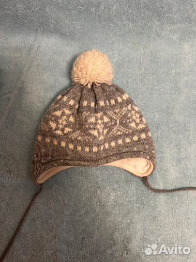 Шапка зимняя пр-во Германия на мальчика