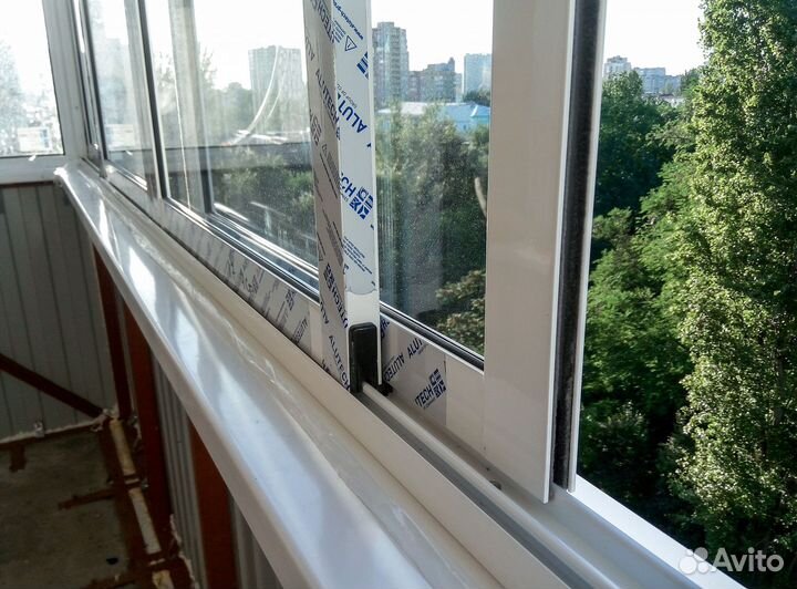 Остекление лоджии и балкона