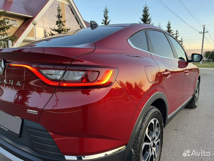 Renault Arkana 1.3 CVT, 2021, 22 000 км