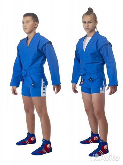 Куртка для самбо bravegard