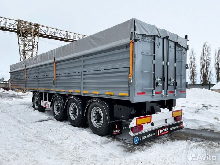 Полуприцеп зерновоз ИнтерПрицеп 853341, 2023