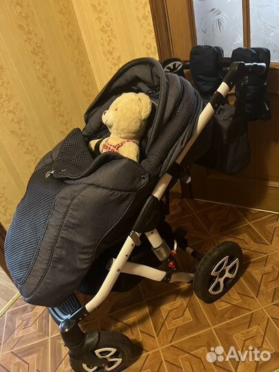 Коляска Adamax 2в1