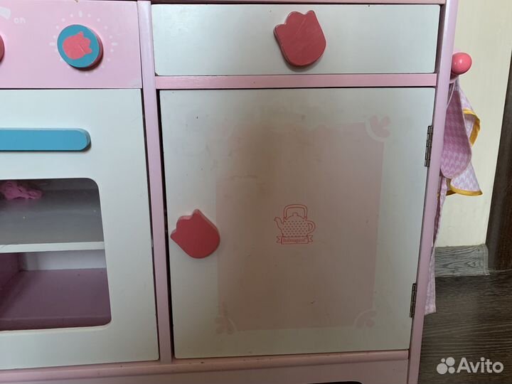 Детская деревянная кухня