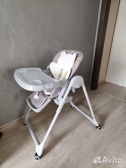 Стульчик для кормления happy baby william pro