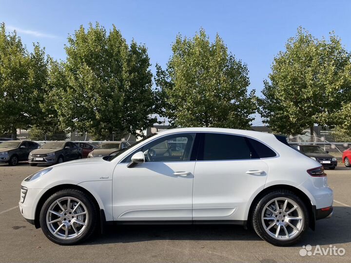 Porsche Macan S 3.0 AMT, 2015, 78 000 км