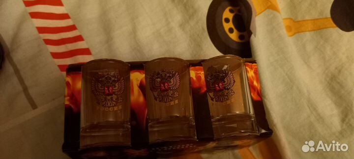 Набор стопок новый