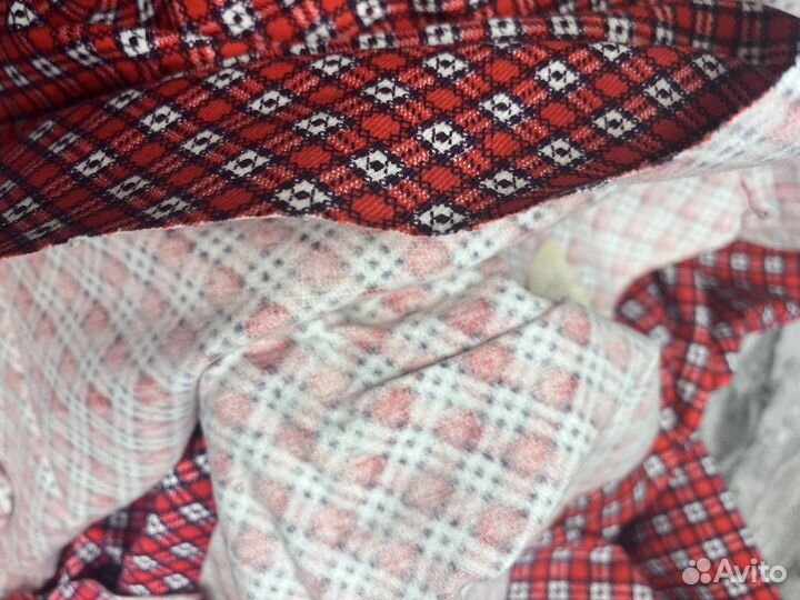 Отрезы ткани из СССР