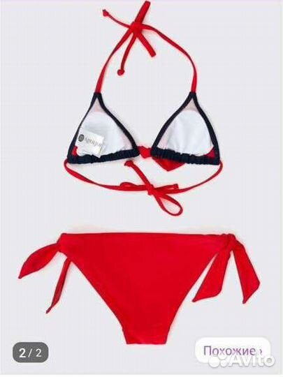 Купальник р. 134, очки и шапочка