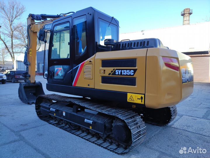 Гусеничный экскаватор SANY SY135C, 2024
