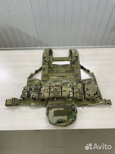 Комплект экипировки для страйкбола 