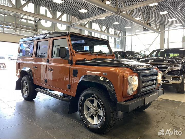 Land Rover Defender 2.4 МТ, 2009, 275 015 км