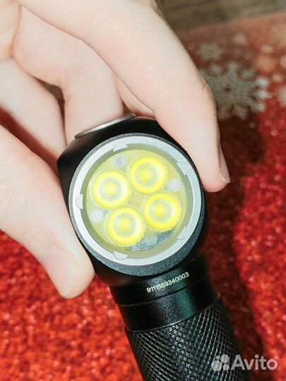 Nitecore hc35 + аккумулятор