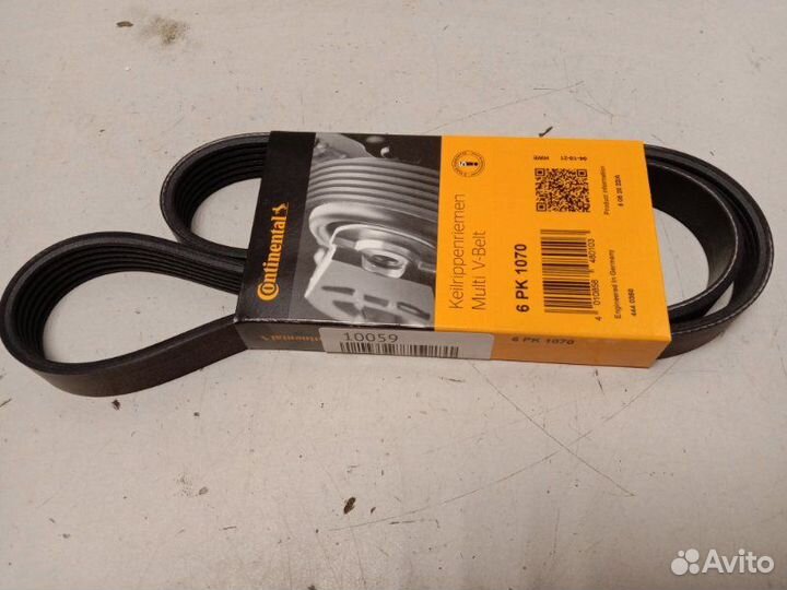 Ремень ручейковый 6pk1070 Volkswagen Transporter