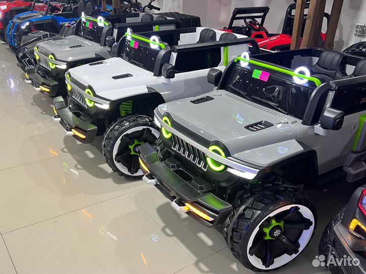 Детский электромобиль