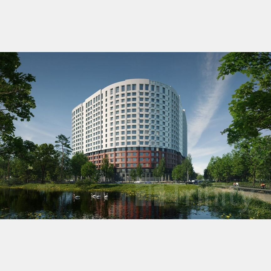 2-к. квартира, 70,7 м², 3/18 эт.