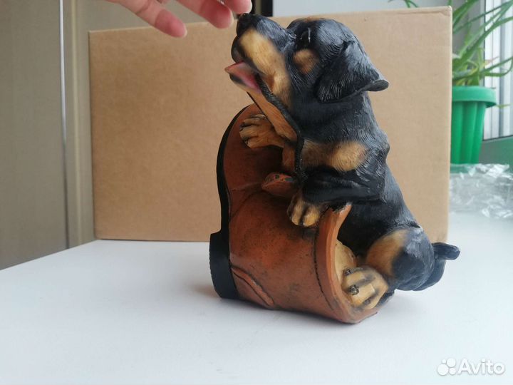 Копилка собачка