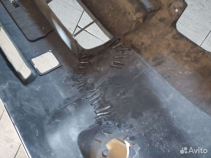 Nissan x trail t31 бампер передний