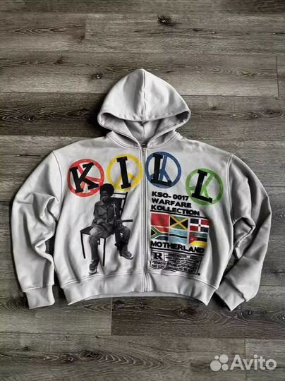 Kill bill zip - up hoodie