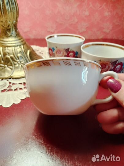 Кружки чашки СССР