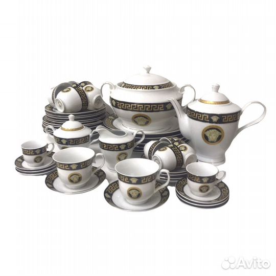 Чайно-кофейный столовый сервиз Versace