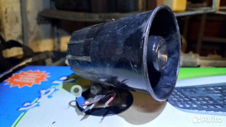 Сирена-ревун 12В