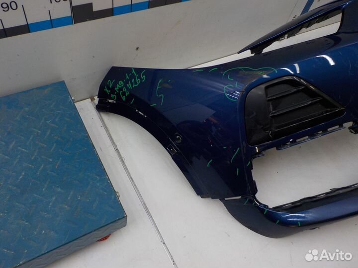 Бампер передний BMW X2