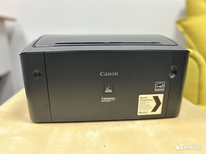 Принтер лазерный Canon LBP 3010B Printer Black