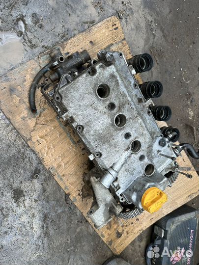 Ваз 2110 головка блока цилиндров 1.5л 16клап