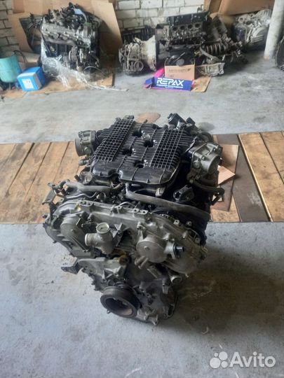 Двигатель Инфинити G37 3.7 VQ37 VHR