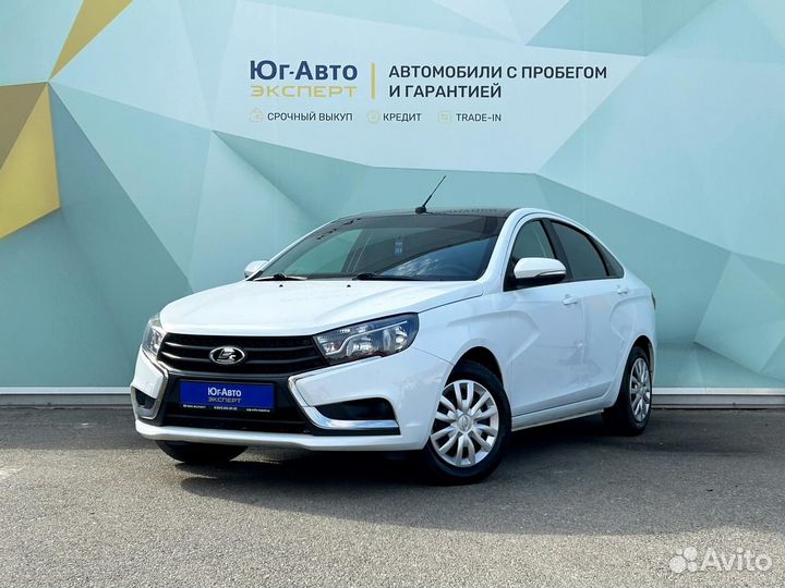 Lada Vesta Comfort Р±РµР»С‹Р№