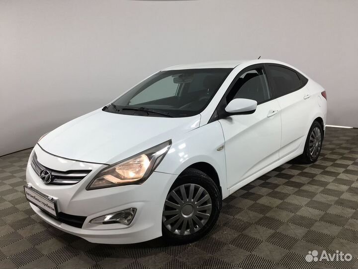 Hyundai Solaris 1.4 МТ, 2016, 191 304 км