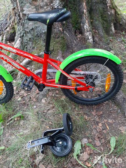Детский велосипед Author orbit 16