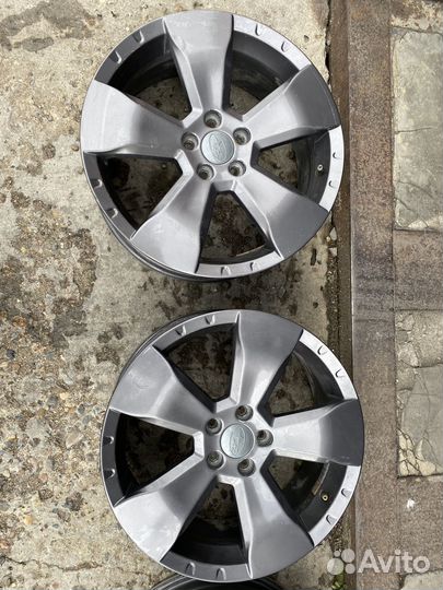 Диски r17 Subaru