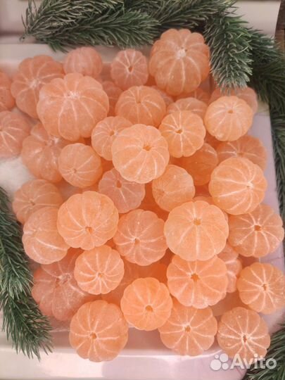 Мандарины из мыла ручной работы розница и опт