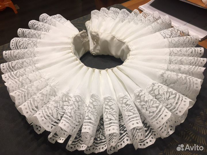 Гофрированный воротник, фреза, раф, испанский