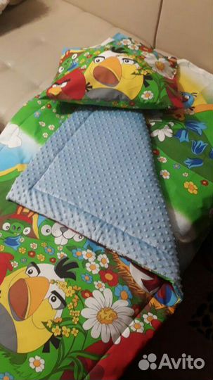 Набор постельный в детскую кроватку