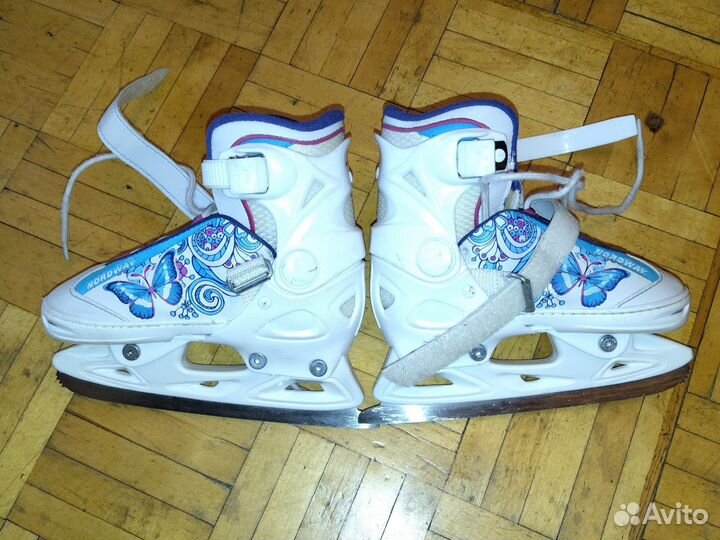 Коньки детские раздвижные 27 - 30