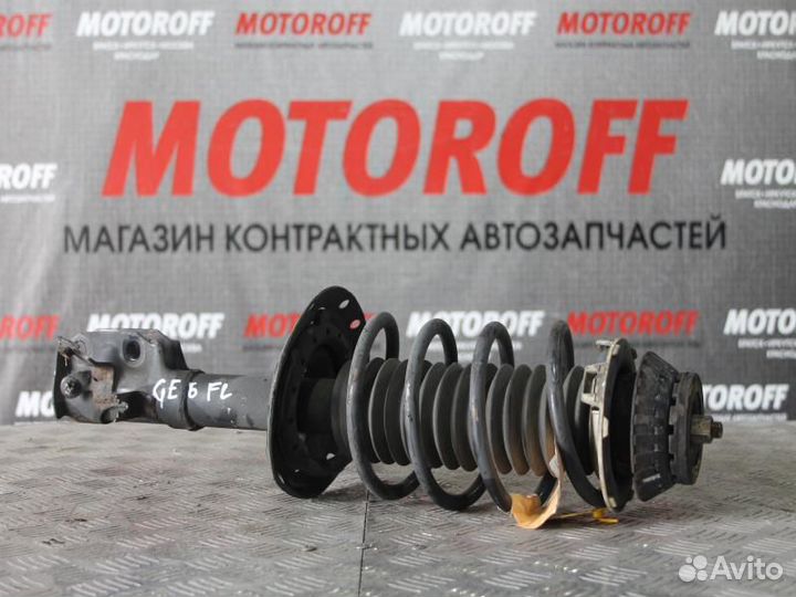 Стойка передняя левая GE6 Хонда Фит А540