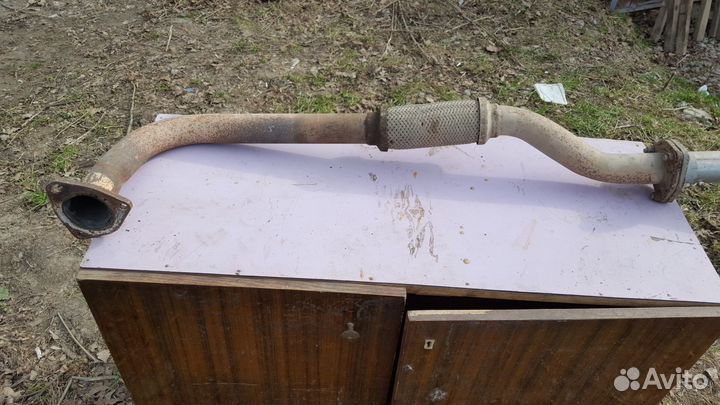 Приемная труба Дэу Леганза