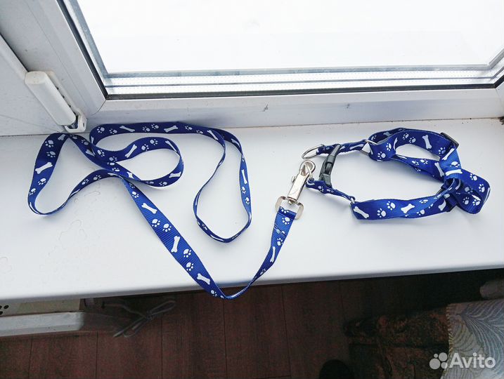 Шлейка для кошки маленькой собачки