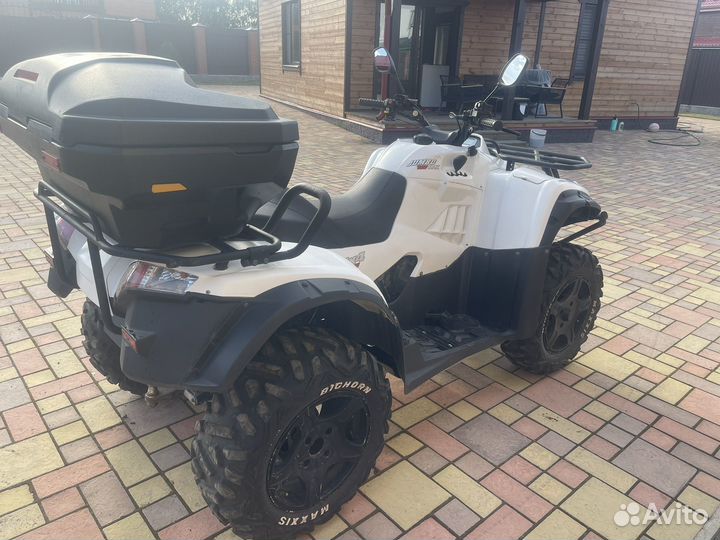 Квадроцикл baltmotors jumbo 700 max