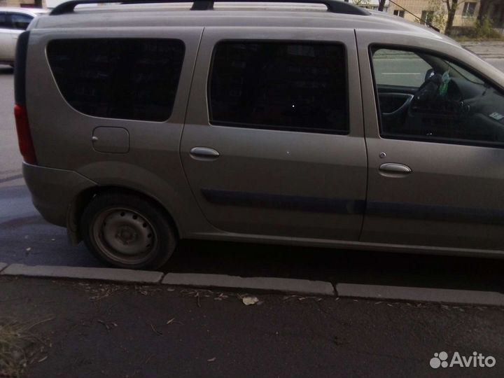 Ларгус с прицепом