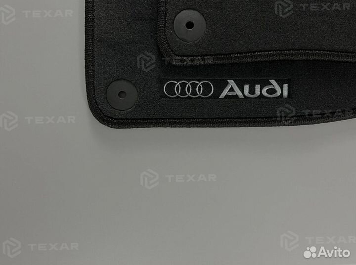 Коврики на Audi A4 B6/B7