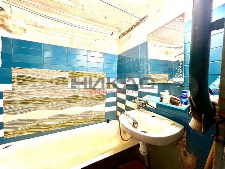 Комната 10,2 м² в 3-к., 6/9 эт.