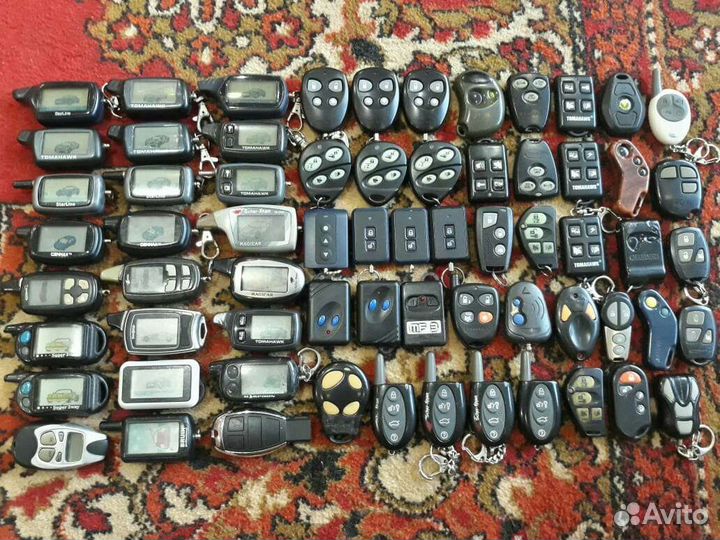 Пульт от сигнализации