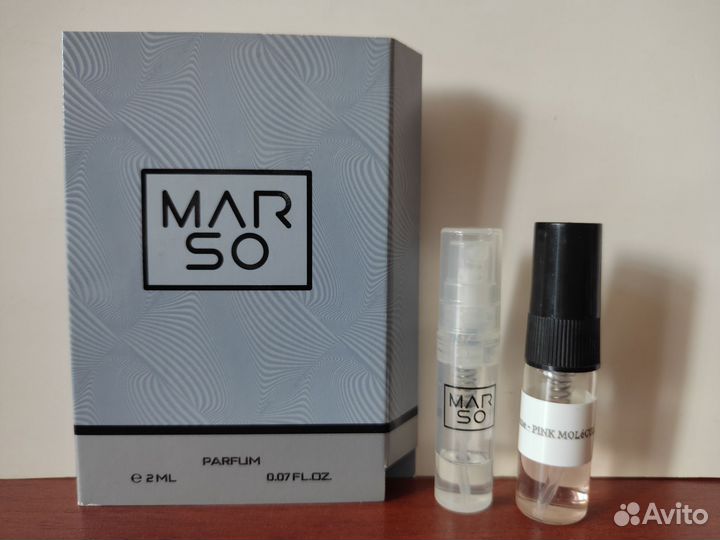 Духи Zarkoperfume pink molecule