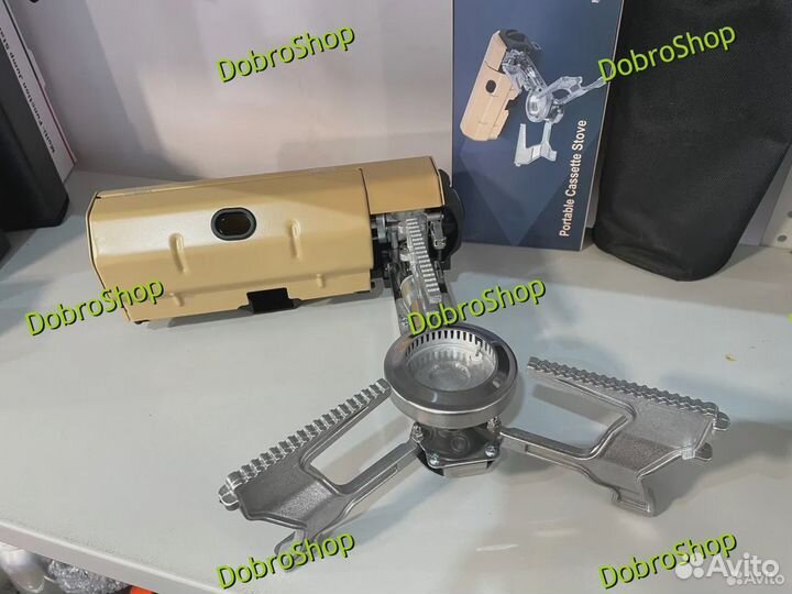 Горелка туристическая газовая