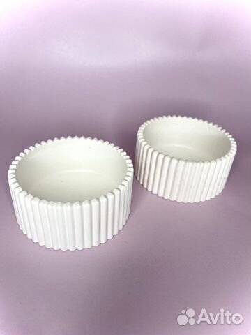 Подсвечник, шкатулка из гипса