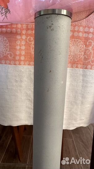 Стеклянная тумба тв