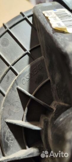 Вентилятор отопителя салона renault kangoo